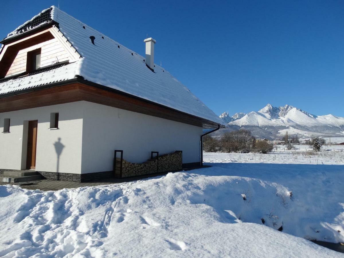 Holiday House Sabala 2 Stará Lesná Dış mekan fotoğraf