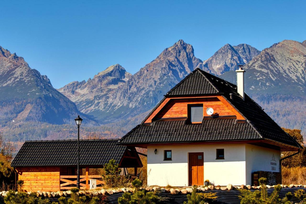 Holiday House Sabala 2 Stará Lesná Dış mekan fotoğraf