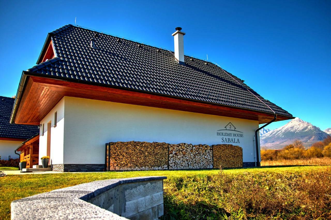 Holiday House Sabala 2 Stará Lesná Dış mekan fotoğraf