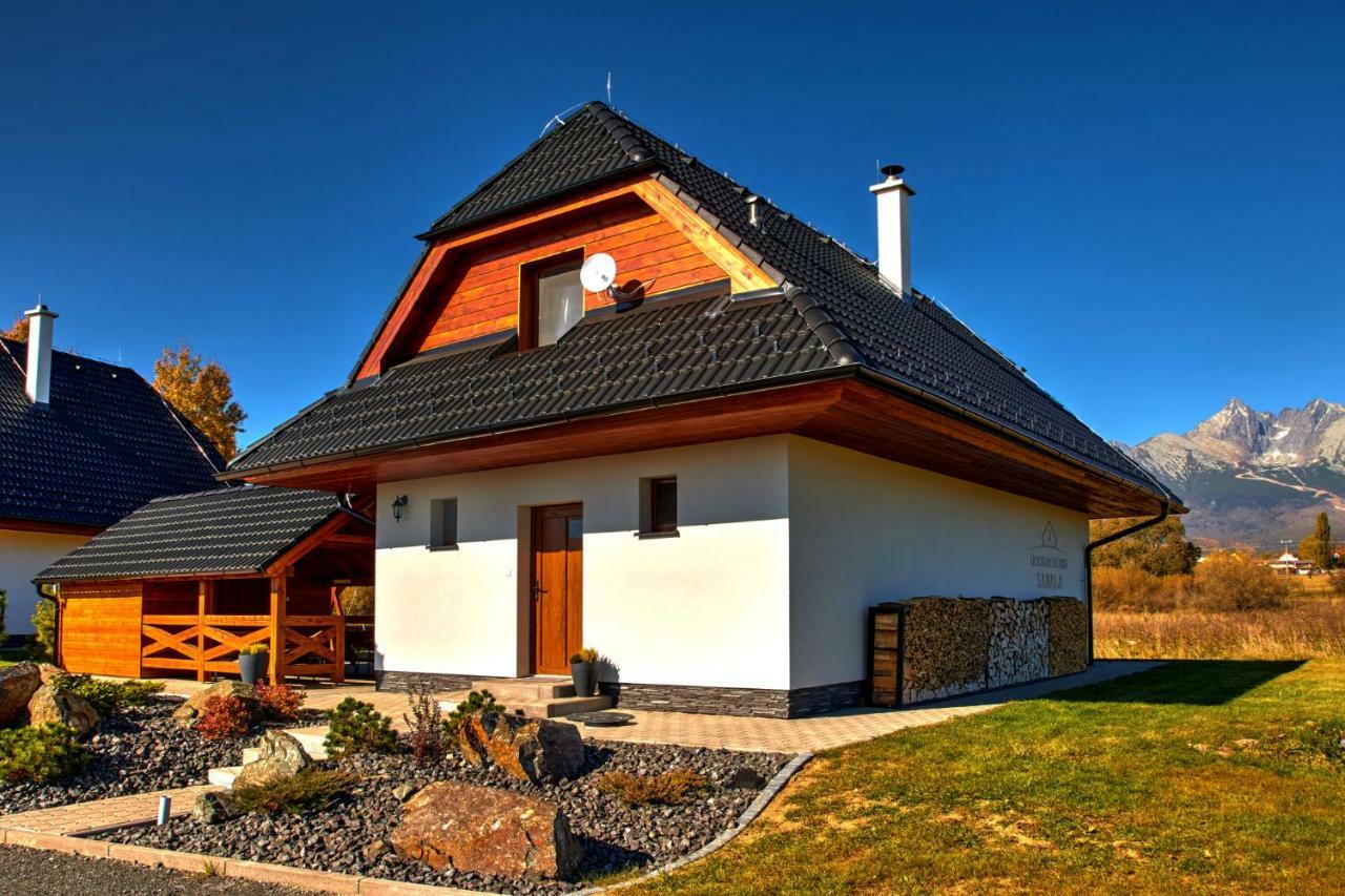 Holiday House Sabala 2 Stará Lesná Dış mekan fotoğraf